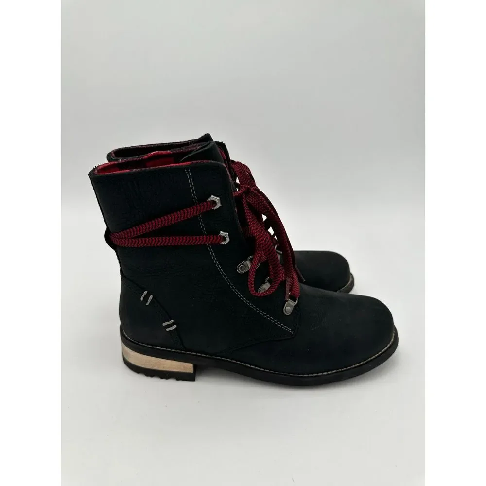 $175 NEW Kodiak Women's Surrey Ll Hiker Style Boot, Black Matte, 7 US B80